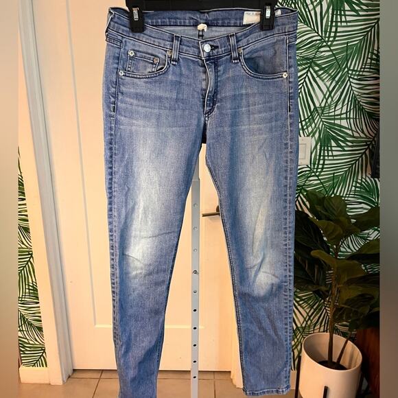 Rag & Bone The Capri Jeans in whitby Size 27 - Picture 2 of 13